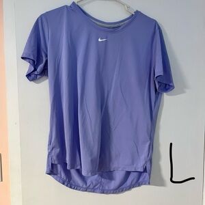 Nike Women's Purple Athletic Top